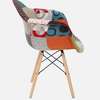 Office Chair; Fancy Trendy Patchwork Office Chair thumb 1