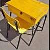 Lockable School Locker and Chair Set thumb 2