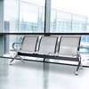 3 Seater Ergonomic Metallic Bench thumb 2
