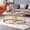 Coffee Table; Marble Nesting Coffee Table in Suneka thumb 7