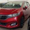 Honda Fit hybrid Red 2018 2wd thumb 2