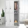 Gym Cabinet; 6 Door Gym Luggage Steel Cabinet thumb 11
