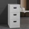 3-Drawer Office Steel Cabinet thumb 2