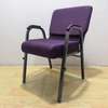 Conference Chair; Modern Steel Stackable Padded Church thumb 7