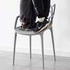 Dining Chair; Stackable Plastic Dining Chair in Keroka thumb 4