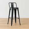 Barstools : Coffee Cafe Metal Barstool thumb 2