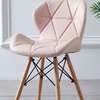 Dining Chair; Elegant Eames Leather Dining Chair thumb 8