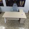 Executive Desk: Modern Ekintop Desk With Built-in Drawers thumb 2