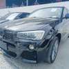 BMW X4 2019 black Petrol thumb 1