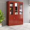 3-Door Wooden Office Cabinet thumb 0