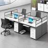 Office Workstations; 4-Way Office Workstation In Suneka thumb 2