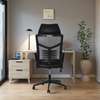 Office Chair: Mesh ergonomic office chair- black thumb 2