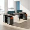 Workstations : 4-Way Open View Office Workstation thumb 10