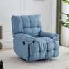 Home Sofas:1-Seater Leather Home Sofa  In Mosocho thumb 0