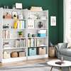 5 Tier Wooden Open Bookshelf thumb 10