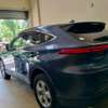 Toyota Harrier Premium blue hybrid 2020 thumb 8
