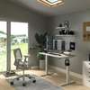 Height adjustable electric standing desk thumb 6