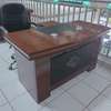 Office Tables; 1600MM executive office L-shaped desk thumb 0