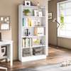 Bookshelf:5-Tier Modern Office Bookshelf In Miruka thumb 5