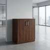 2 Door wooden Cupboard thumb 0
