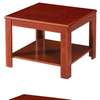 Modern Mahogany Squared Coffee Table thumb 8