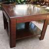Office Table: Modern Executive Small Size Coffee Table thumb 4