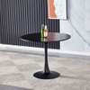 Dining Tables:Black Round Dining Table  In  Nyakoe thumb 1