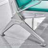 Reception Chair: 3-seater, Blue, Office & Waiting Room thumb 1