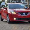 Suzuki Baleno Red color 2019 model fully loaded. thumb 0