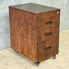 3-Drawer Filling Pedestal Cabinet thumb 1