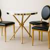Dining Set: Premium Gold Frame Dining set thumb 4