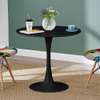 Dining Tables; Round Black Dining Table In Menyikwa thumb 2