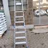 Aluminium Household Step Ladder 8 step thumb 1