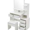 White Dressing Table With Mirror thumb 7