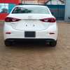 Mazda Axela white color Sedan 2019 model. thumb 1