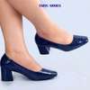 Ladies chunky heels thumb 3