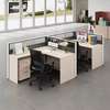 Officedesk;2 Streamlined Partition Panels Office Workstation thumb 0