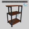 3 Tier Wooden Office Printer Stand thumb 4