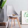 Cushioned Plastic Shell Eames Chair thumb 0