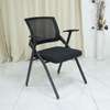 Foldable Chair : Black Foldable Office Chair In Sondu thumb 0