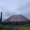 Natural Thatch Gazebo Wooden Poles Spacious Shade thumb 8