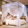 QUEEN KING SIZE LACE MOSQUITO NET CANOPY thumb 4
