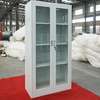 Office Cabinet; 2 Door Full Glass Filing Cabinet thumb 0