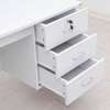 White Standard Custom Desk thumb 1