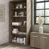 Wooden Rectangular Open Bookshelf thumb 11