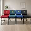 Office Chair : Upholstered Fabric Church Seat thumb 1