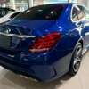 Mercedes Benz AMG C200 blue 2019 thumb 1