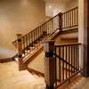 Mangowood solid Kingposts & Balustrades for stairs thumb 1