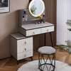 Dressing Table : Modern Dresser with Mirror and Drawers thumb 1