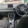Mazda Demio gray color 2018 model fully loaded silver. thumb 4
